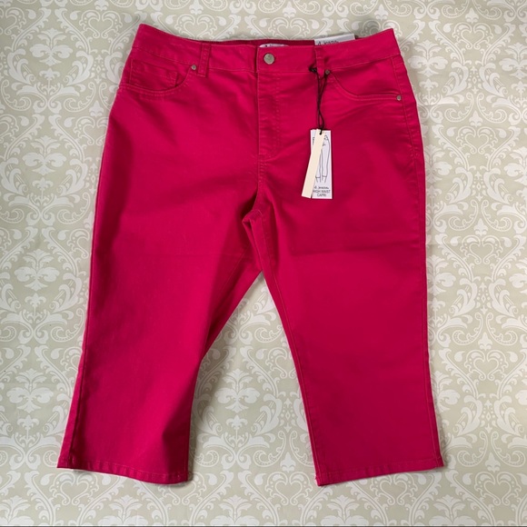 d jeans high waist capri